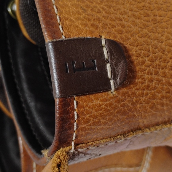 SALE! Crevo Buck Leather Boots Sz.9 Gently Worn 2X (X-100) - Picture 6 of 15